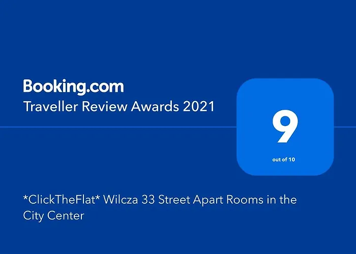 *Clicktheflat* Wilcza 33 Street Apart Rooms In The City Center Warszawa